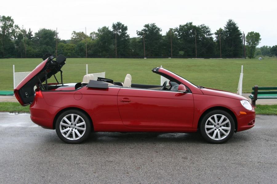  Volkswagen Eos 2007 года  (фото 38 из 41)